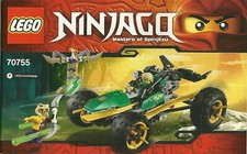 Lego ninjago jungle for sale  Brownfield