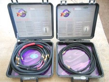 MONSTER CABLE Z2 BIWIRE 10 PÉS UM PAR ZSERIES PLUGUES BANANA comprar usado  Enviando para Brazil