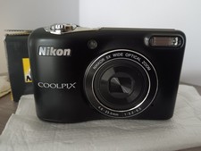 Nikon coolpix l30 for sale  NORWICH