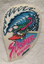 Adesivo de skate vintage Santa Cruz Keith Meek Deck Vision Powell Sims Alva 1, usado comprar usado  Enviando para Brazil