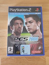 Jeux playstation pes2008 d'occasion  Perpignan-