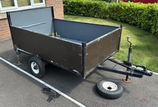 Trailer 6ft 4ft for sale  CLECKHEATON
