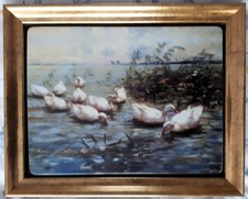 Porzellanbild wandbild 1998 gebraucht kaufen  Haan