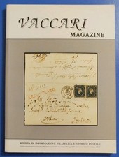 Vaccari magazine rivista usato  Solopaca