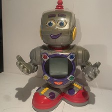 Fisher Price, Sistema de Aprendizagem Kasey the Kinderbot, Estado de Funcionamento comprar usado  Enviando para Brazil