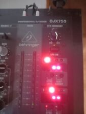 Mixer behringer djx750 usato  Tempio Pausania