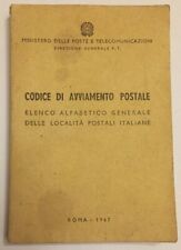 Libro codice avviamento usato  Italia
