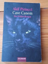 Akif pirincci cave gebraucht kaufen  Eberswalde