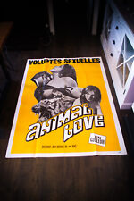 Animal love adult d'occasion Animal love adult d'occasion  Montpellier-