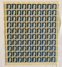 Foglio completo 100 usato  Torino