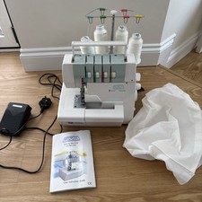 Jmb overlocker sewing for sale  WATLINGTON
