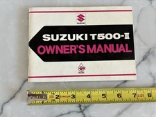 Original suzuki t500 for sale  San Rafael