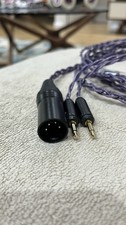 Cabo de fone de ouvido upgrade - 4 pinos XLR balanceado para plugue balanceado de 3,5 mm comprar usado  Enviando para Brazil