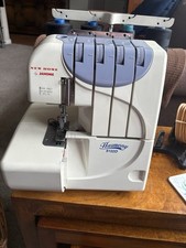 Janome overlocker 9102d for sale  BURY
