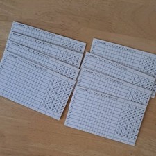 Cricket umpire cards for sale  HORNCASTLE