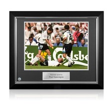Paul gascoigne signed for sale  EXETER