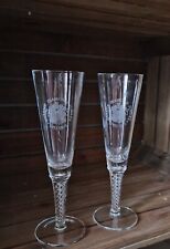 Lead crystal champagne for sale  THORNTON-CLEVELEYS
