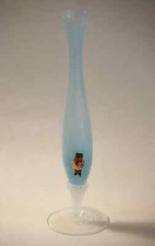 Vase opaline bleue d'occasion  Dieulefit