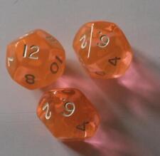 Orange 18mm sided for sale  CORBY