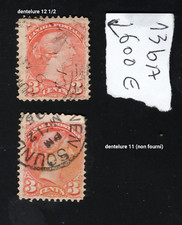 Timbre canada reine d'occasion  Castelnau-le-Lez