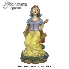 Biancaneve statua giardino usato  Pomezia