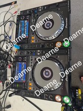 Usado, Pioneer DJ CDJ-2000NXS conjunto de pares toca-discos multiplayer CDJ 2000 Nexus preto comprar usado  Enviando para Brazil
