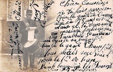 Cpa davaye carte d'occasion  Claira