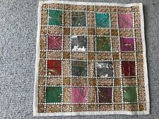 White goldindian patchwork for sale  CULLOMPTON