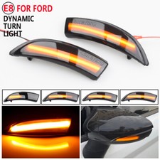 Luz de seta LED dinâmica para Ford Fiesta 2008 2009 2010 2011 2012 2013-2017 comprar usado  Enviando para Brazil