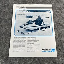 Vintage original 1974 for sale  Bethany
