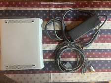Usado, Xbox 360 branco 250GB com adaptador CA e cabos comprar usado  Enviando para Brazil