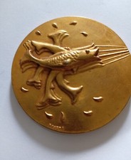 Médaille pêche d'occasion  Sélestat