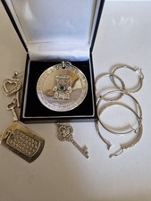 Antique sterling silver for sale  KEITH