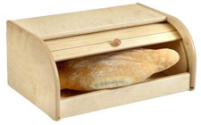 Portapane legno chiaro usato  Italia
