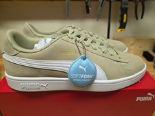 Usado, Tênis masculino PUMA Smash v2 camurça dourada cano baixo tamanho 8.5 comprar usado Usado, Tênis masculino PUMA Smash v2 camurça dourada cano baixo tamanho 8.5 comprar usado  Enviando para Brazil