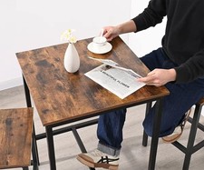 Bar table square for sale  SALFORD