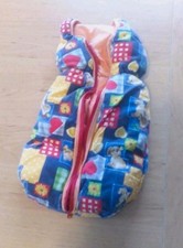 Puppenschlafsack gebraucht kaufen  Scherstetten