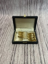 German tea spoons for sale  WEYMOUTH