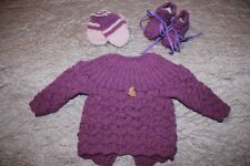Brassière chaussons mauve d'occasion  Saint-Malo