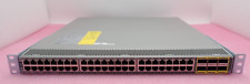 Switch Cisco Nexus N3K-C3172TQ-10GT 48x 10GbE RJ45 +6x 40Gb QSFP+ Porta 1U comprar usado  Enviando para Brazil
