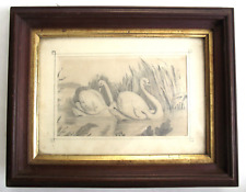 Antique orig swans for sale  USA