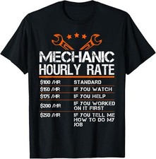 Funny mechanic hourly for sale  Amityville