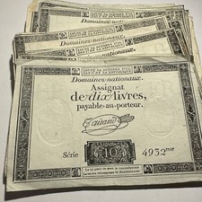 Assignât livres billet d'occasion  Andernos-les-Bains