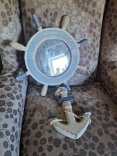 Wooden ships wheel for sale  DERBY