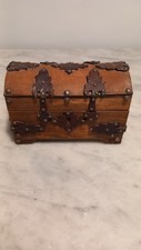 Portagioie scatola legno usato  Biella
