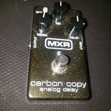 Pedal de efeitos de guitarra MXR CarbonCopy Delay. Perfeito estado! comprar usado Pedal de efeitos de guitarra MXR CarbonCopy Delay. Perfeito estado! comprar usado  Enviando para Brazil