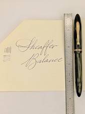 Sheaffer balance green for sale  Fresno