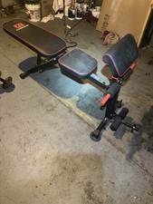 Workout bench multiple for sale  Forestdale