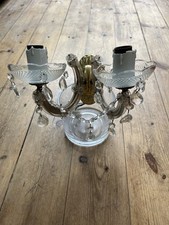 Vintage chandelier wall for sale  TWICKENHAM
