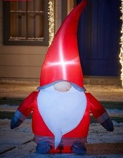 Christmas decorations inflatab for sale  WAKEFIELD